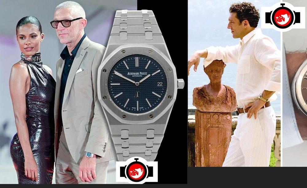 Vincent Cassel's Impressive Luxury Watch Collection: Audemars Piguet and Louis Vuitton